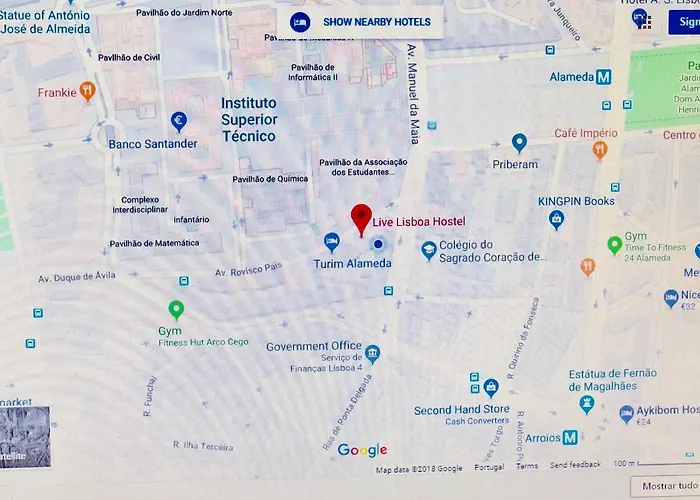 里斯波阿生活旅馆 旅馆 Lisboa