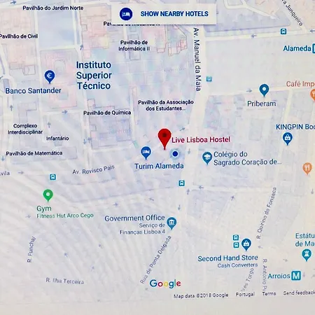 Live Hostel Lisboa