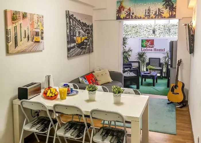 Hostel Live Lisbon